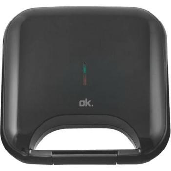 Ok sandwichera osm 1111 750w 2 sandwiches negro