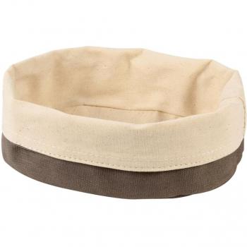 Supreminox 9094 - Cesta de Tela, Forma Oval, 24 x 18 cm