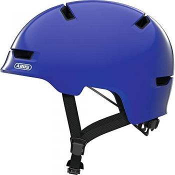 ABUS Scraper 3.0 Kid Kids Helmet - Robust Bike Helmet for Children - with Tail Light for City Traffic