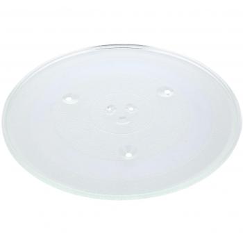 Plato giratorio de vidrio para microondas Electrolux 50283961006 - Diámetro 31.5 cm - Blanco