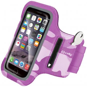 Celly ARMBAND05 - Brazalete deportivo, tamaño XXL, color rosa