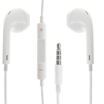 Auriculares DAM con mando de control y función manos libres, medidas 1x1x3 cm