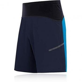 Gore R7 SS20 - Pantalones Cortos Azul Marino L