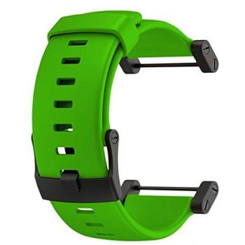 Suunto Core Green Rubber Strap Correa para Relojes, Unisex, Verde, Talla Única