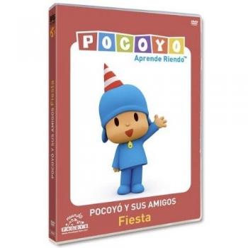 Pocoyo Y Sus Amigos: Fiesta [DVD]