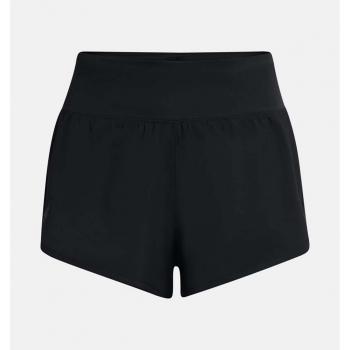 Pantalones Cortos Fly By Elite 3in Femenino Negro de Under Armour