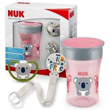 NUK Magic & Space Set | Magic Cup taza para beber