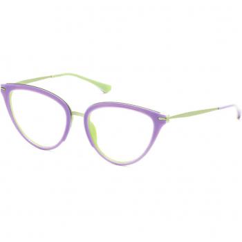 Rojasele PAULA 3 Gafas Recetadas para Hombre Purple, Armazones para Hombre, Lentes Recetadas, Talla 53