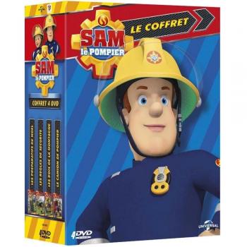 Sam le Pompier - Coffret : Les règles de sécurité + Les rois de la montagne + Les préparatifs de Noël + Le camion de pompier [Francia] [DVD]