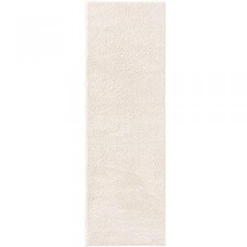Alfombra de Pasillo Esencial Blanca 80x240 cm - Poliéster