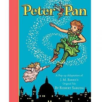 Peter Pan: La historia mágica cobrada vida con pop-ups gigantes