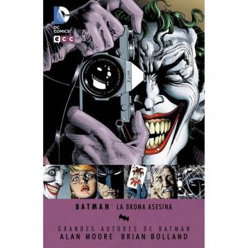 Grandes Autores de Batman: La broma asesina