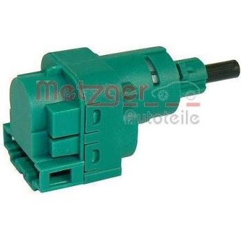 Interruptor de luces de freno METZGER 0911111, compatible con varios modelos de vehículos, fácil instalación, alta durabilidad y rendimiento confiable