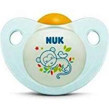 Nuk 195641 - Nuk Chupete Latex Col 2020 618 M 1 U