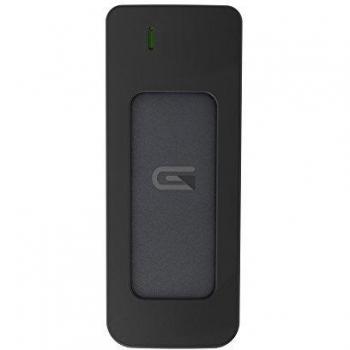 Glifo 525 GB Atom USB 3.1 Type-C externo unidad de estado sólido – Gris