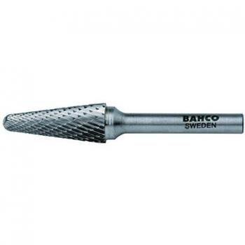 Bahco L1225F06 - Lima Rot.Conica Pta Redonda 12Ømm-Tipo Picado-F