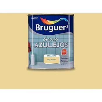 Bruguer Esmalte para Azulejos Brillante Beige Bizcocho 750 ml