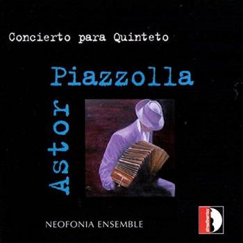 Piazzolla:Concierto Para Quinteto