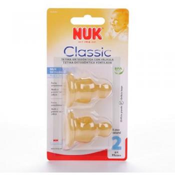 TETINA NUK ALIMENTO HIPO LATEX T 2 3X2UN