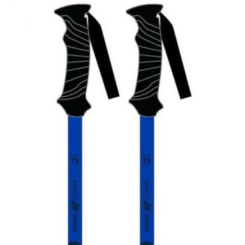 Bastones de esquí K2 Power Aluminum 2025 azul (par) - Adultos Unisex - 130 cm