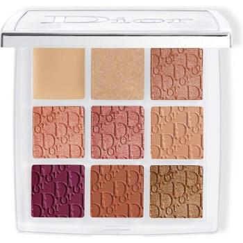 Paleta de Ojos Ultrapigmentada Multitextura Dior Backstage 007 - Sombra, Iluminador y Liner en Tonos Neutros Coral