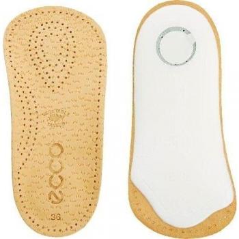 Ecco Leather Inlay Soles - Plantillas, Color Marrón, Talla 39