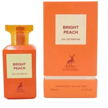 Maison Alhambra Bright Peach Eau de Parfum 80ml - Women's Fragrance