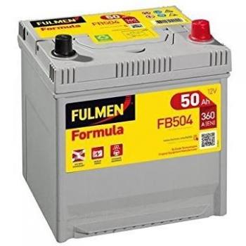 Batería de coche Fulmen Formula 12V 50Ah 360A