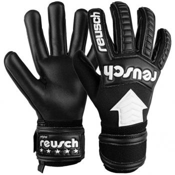 Guantes de Portero Reusch Legacy Arrow Gold X, color negro, talla 9