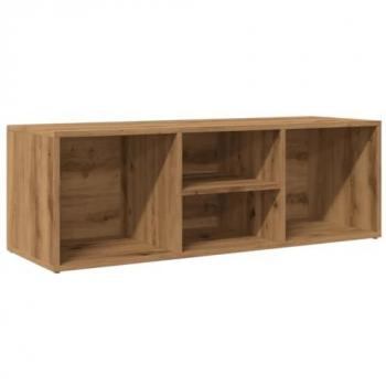Banco zapatero madera ingeniería roble artisan 105x35x35 cm, marrón, almacenamiento de zapatos, banco para zapatos