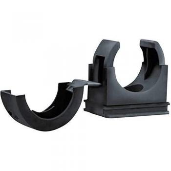 Soporte para tubo flexible negro 21 mm HellermannTyton PACC21 1 pieza