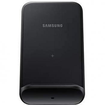 Cargador Inalámbrico Samsung EP-N3300 9W con Adaptador de Viaje Negro