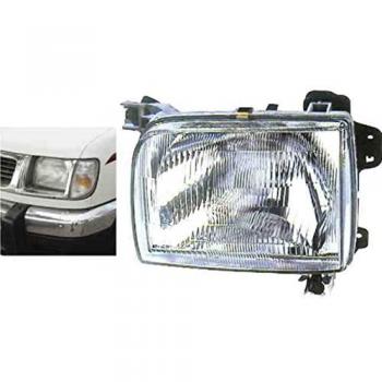Faro Delantero Izquierdo Nuevo IPARLUX Compatible con Nissan Navara Pick-Up 720 (D22) (98-00)