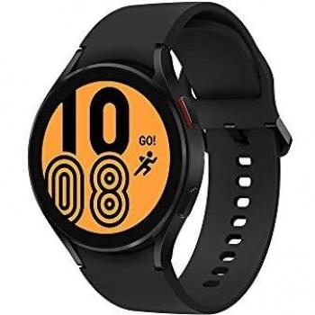 Samsung Galaxy Watch4 Smart Watch, Health Monitoring, Fitness Tracker, Long Lasting Battery, Bluetooth, 44mm, Black