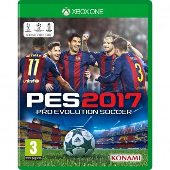 Juego Pro Evolution Soccer 2017 para Xbox One - PES 2017
