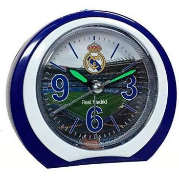 Seva Import Real Madrid Despertador, Azul, Talla Única