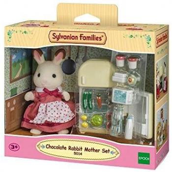Sylvanian Families - 5014 - Set de nevera Teri Conejo Chocolate