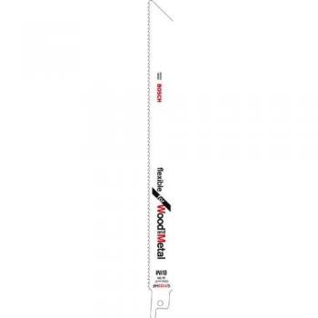 Bosch Professional 100 unidades Hoja de sierra sable S 1122 HF Flexible for Wood and Metal