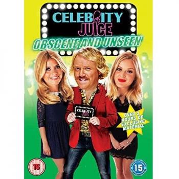 Celebrity Juice - Obscene & Unseen [Reino Unido] [DVD]