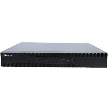 SAFIRE Grabador NVR para cámaras IP SF-NVR6108-4K8P-VS2