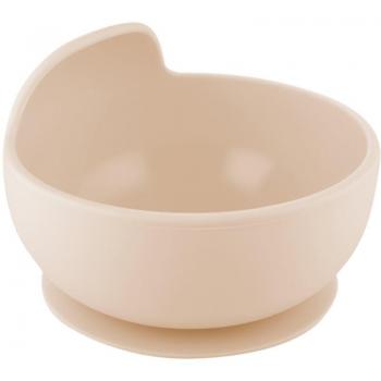 Canpol Babies Suction Bowl with Suction Cup Beige 330 ml