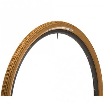 Cubierta Gravelking SK 700x38 C Marrón para Bicicleta de Gravel