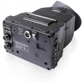 cineroid evf4rvw – Visor electrónico de Metal con Pantalla Retina para cámara, Color Negro