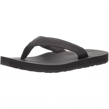Volcom Rocker 2 SNDL Zehentrenner, Chanclas para Hombre, Negro