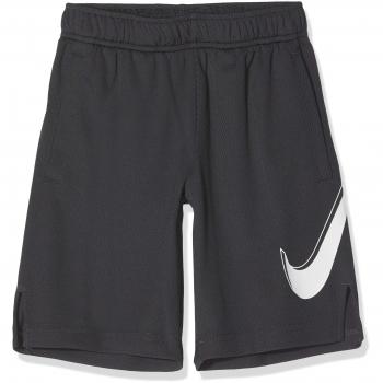 Nike Dry GFX Pantalones Cortos, Niños, Anthracite/