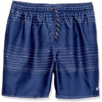Nike LM F5 Ness8471 S 489 Obsidian Bañador, Hombre, Azul, M