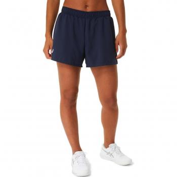 Short Asics Court Mujeres Azul Oscuro - M