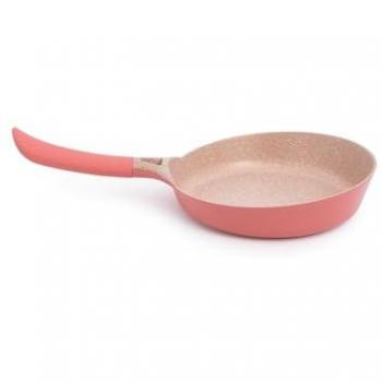 Sartén Ø24cm de Aluminio Fundido con Asa de Baquelita, Apta para Todo Tipo de Cocinas, Resistente y Duradera, Fácil de Limpiar, Libre de PFOA