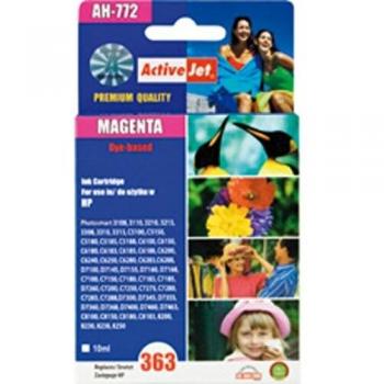 ActiveJet AH-363MR cartucho de tinta Compatible Magenta - Cartucho de tinta para impresoras