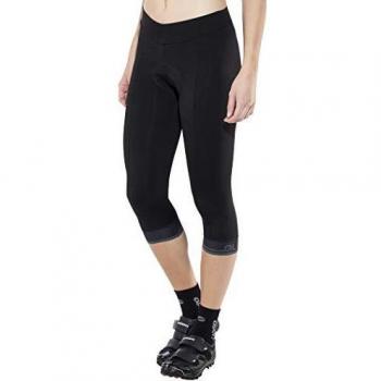 Alé Clasico 3/4 Knickers Culote, Mujer, Negro, 181/185